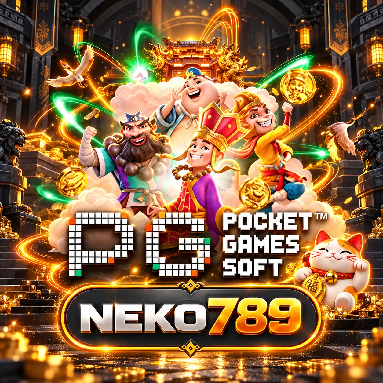 การ์ดทดลองเกม PG Soft บน NEKO789