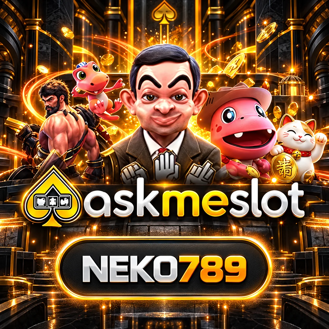 การ์ดทดลองเกม Askmebet บน NEKO789